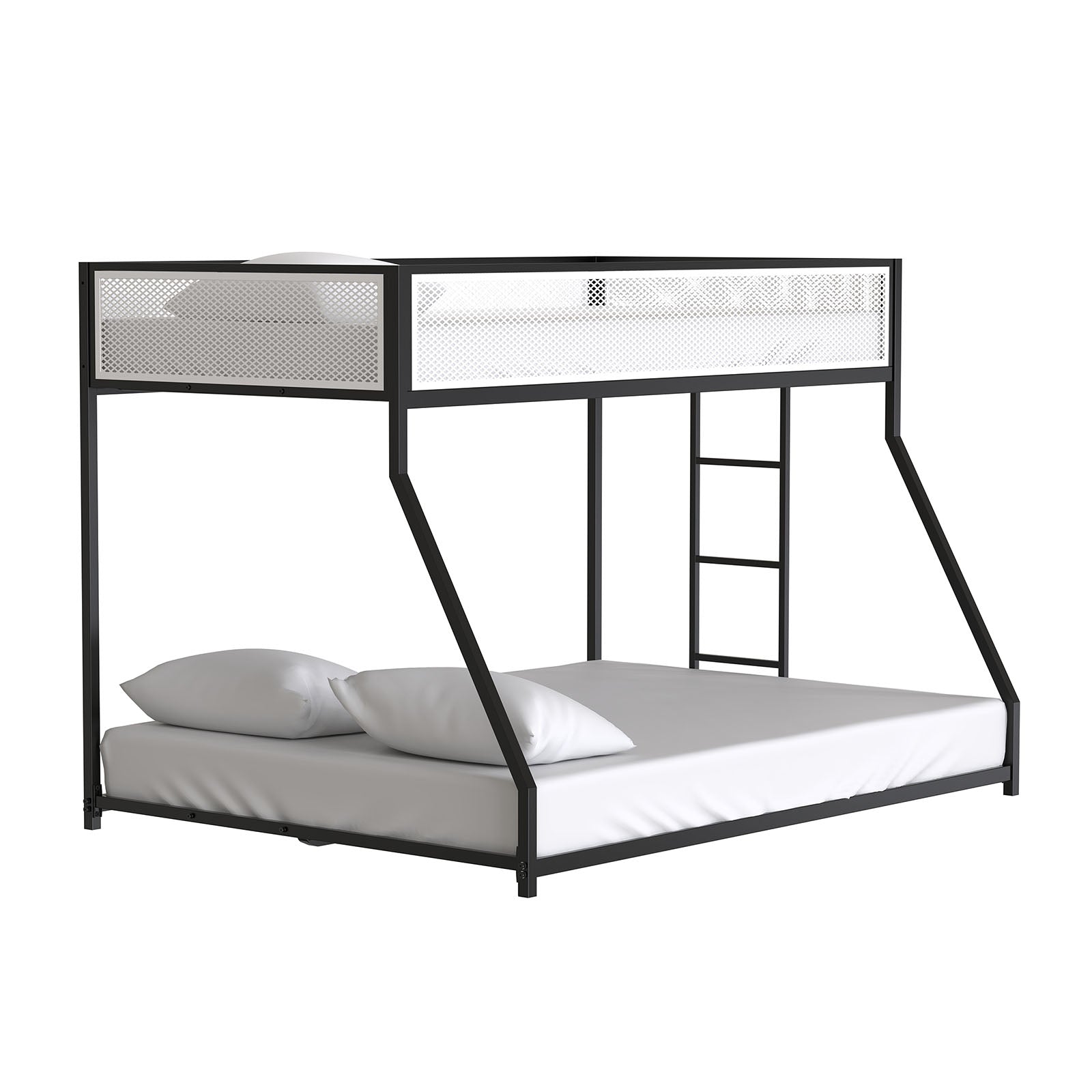 SOUTHALL - Twin/Full Metal Bunk Bed - FM-BK1201BK-TF