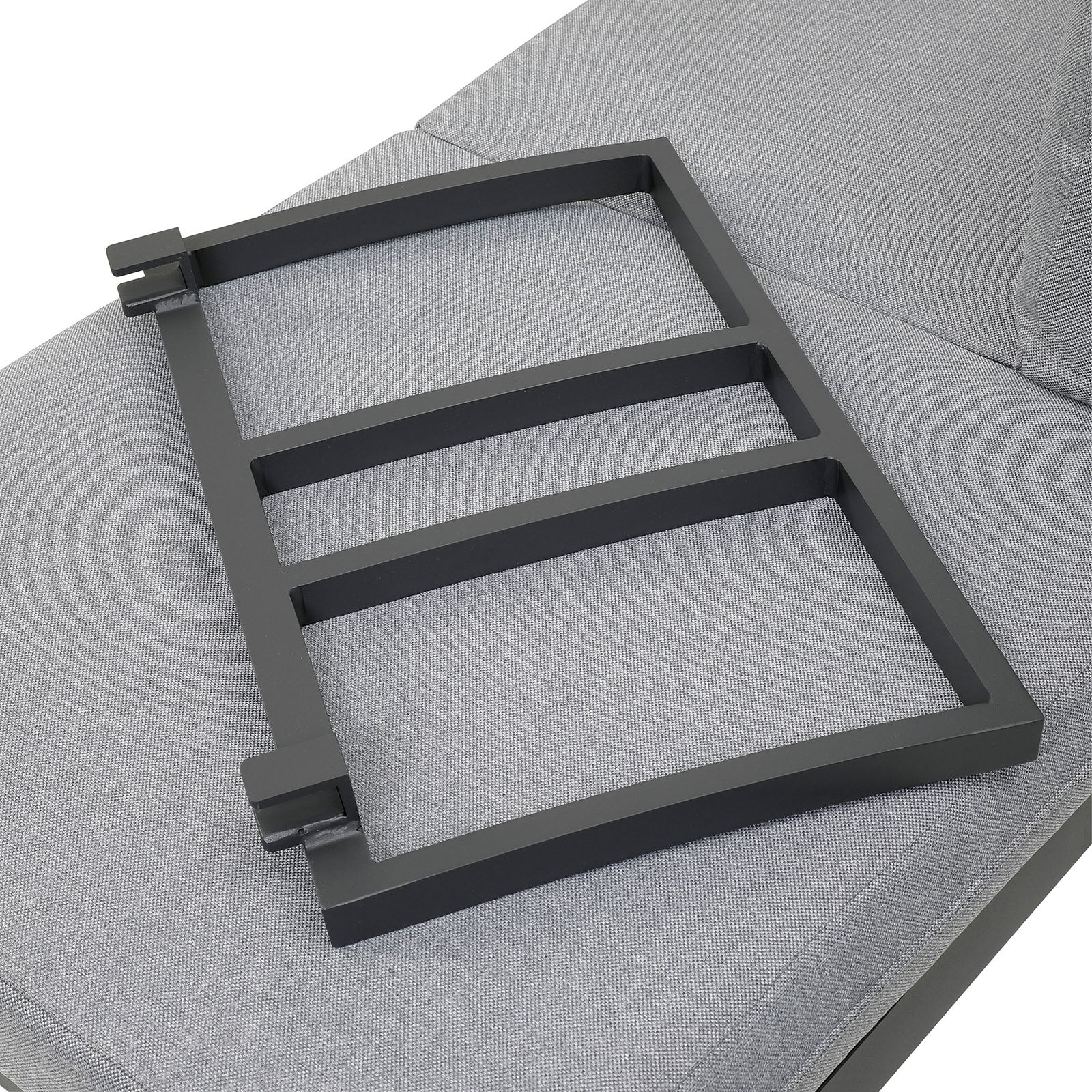 SAN JOSE - Modular Sectional, Gun Metal/Natural/Gray - GM-1007