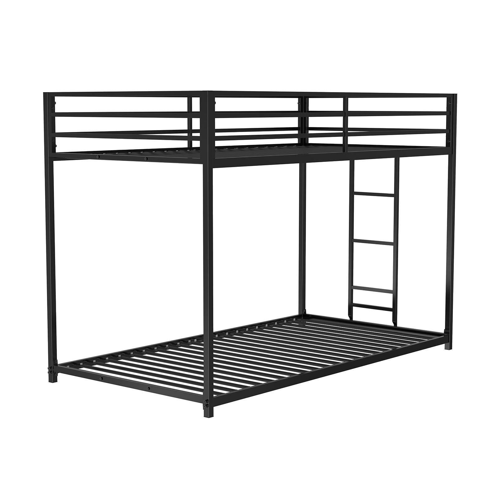 ROTHWELL - Twin/Twin Metal Bunk Bed - FM-BK1200BK-TT