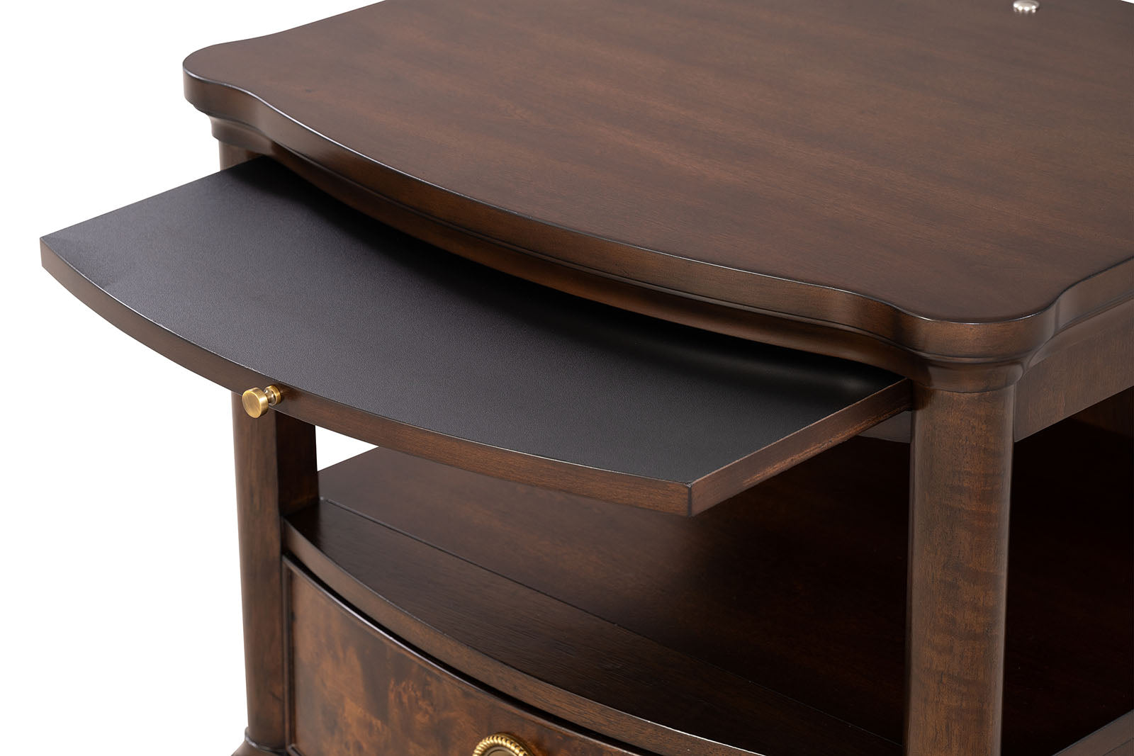 WESTERHAM - End Table w/ LED - FM44001CH-E