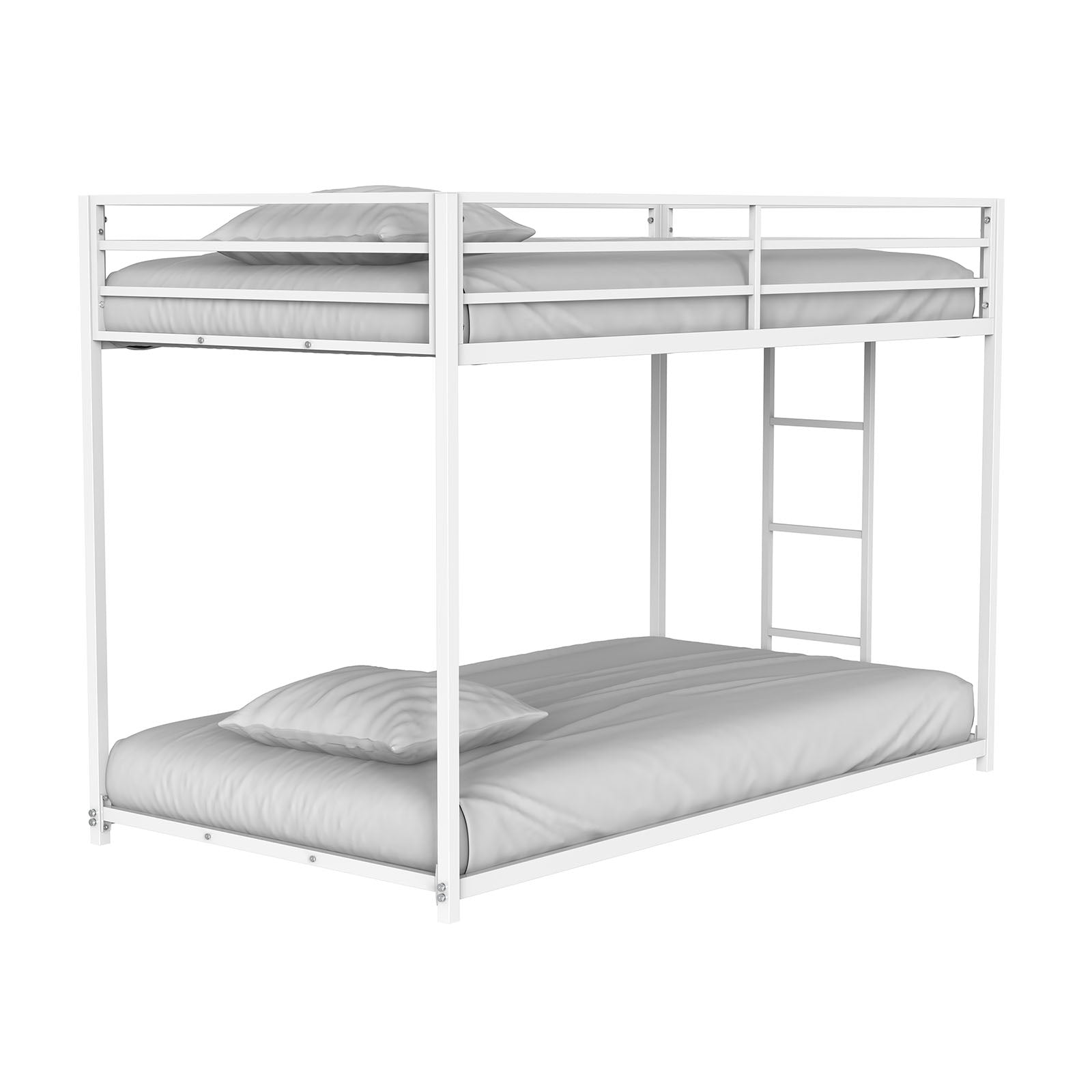ROTHWELL - Twin/Twin Metal Bunk Bed - FM-BK1200WH-TT