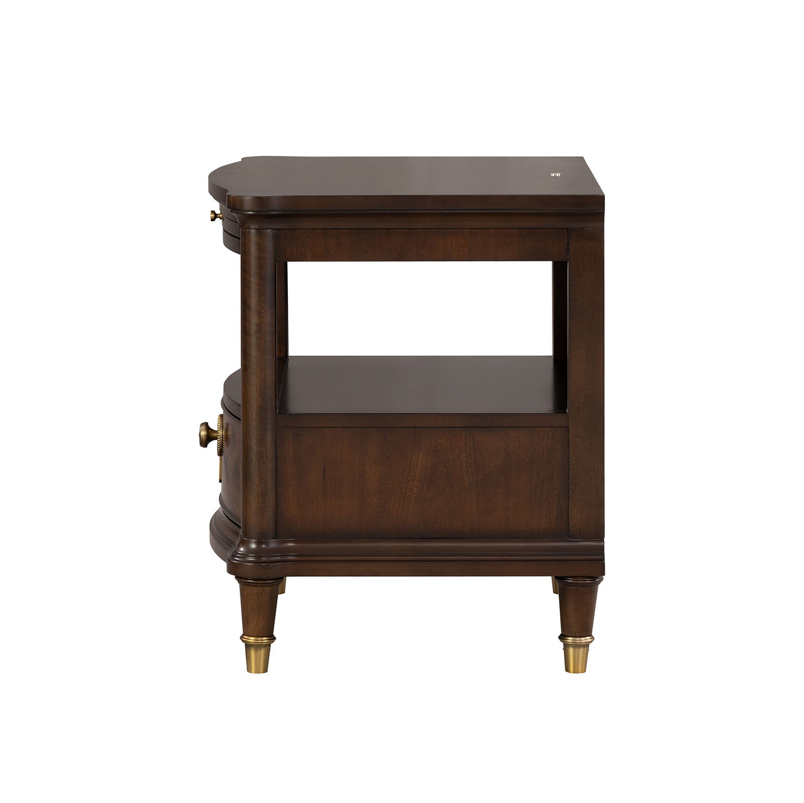 WESTERHAM - End Table w/ LED - FM44001CH-E