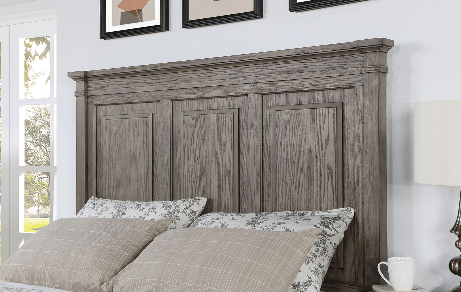 DURANGO - Queen Bed - CM7461GY-Q-BED