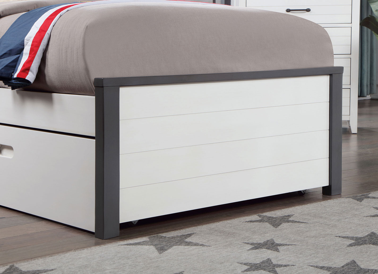 PRIAM - Twin Bed - CM7467WH-T-BED