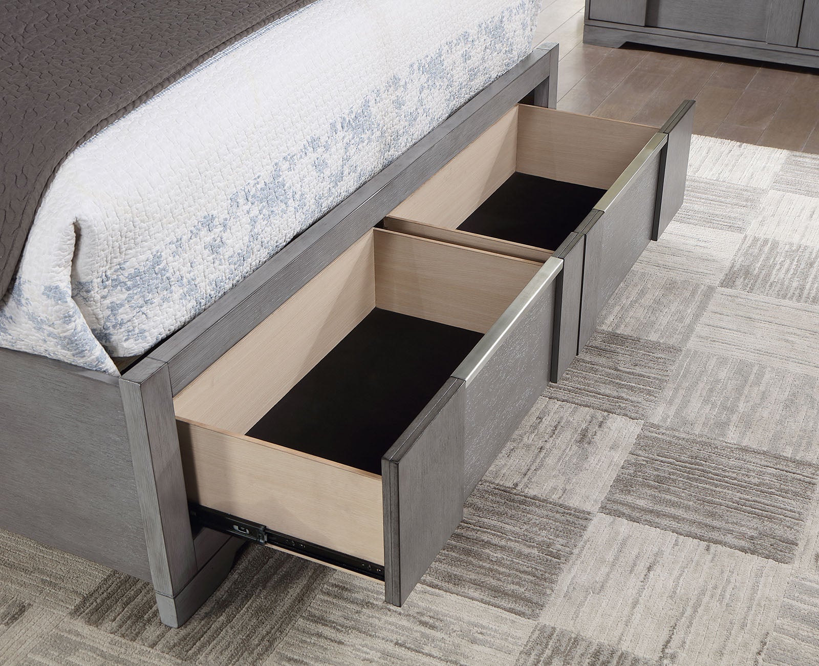REGULUS - Queen Bed - CM7475GY-Q-BED