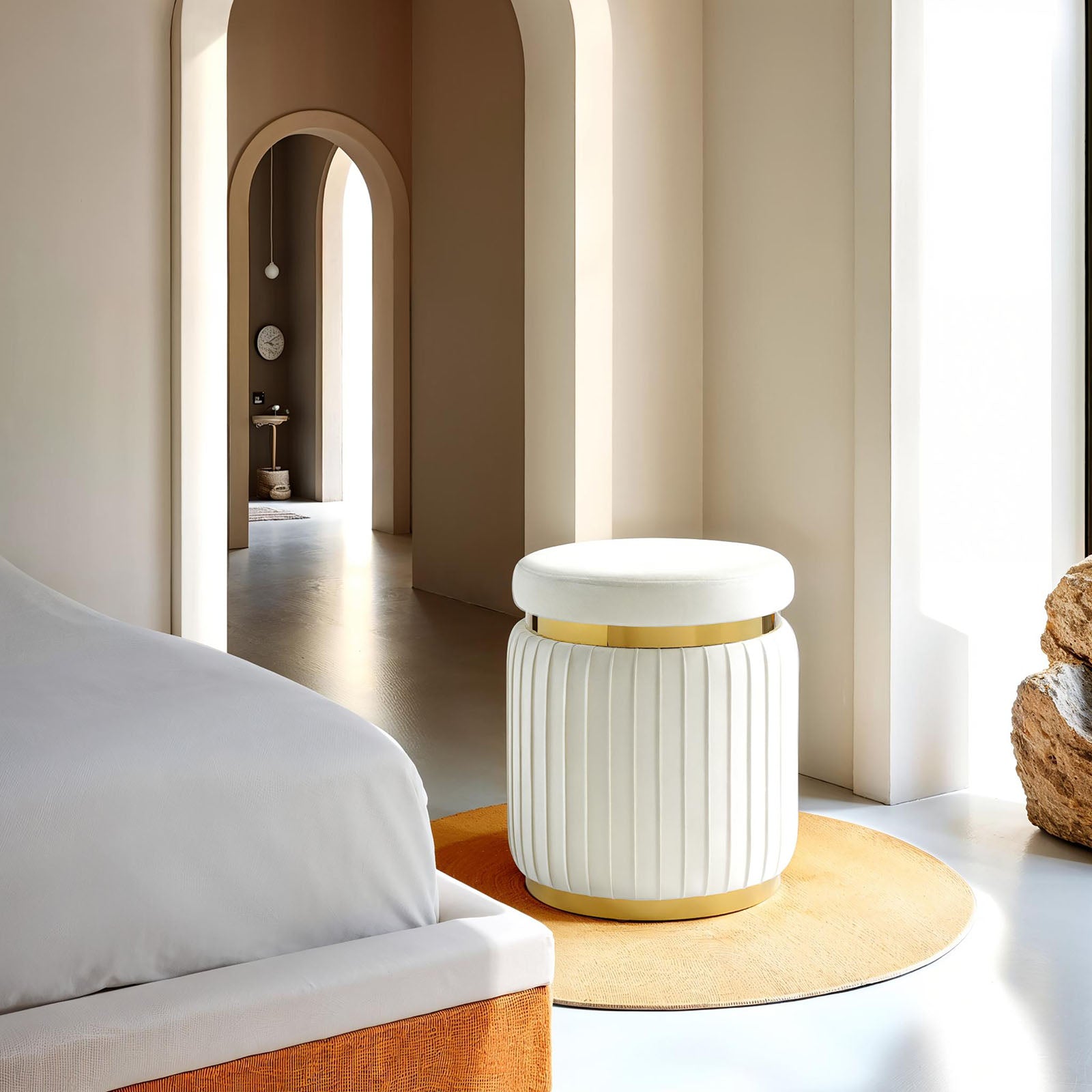 DOTTIE - Stool - FM-AC8000WH