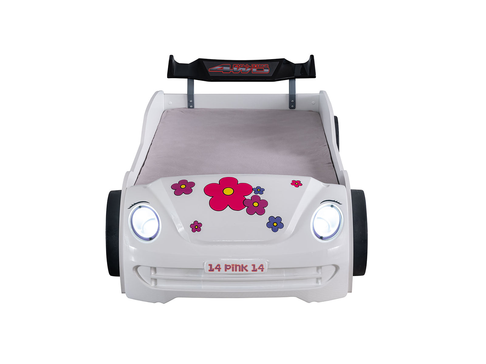 JOURLEY - Car Bed - FOA7732WH-BED