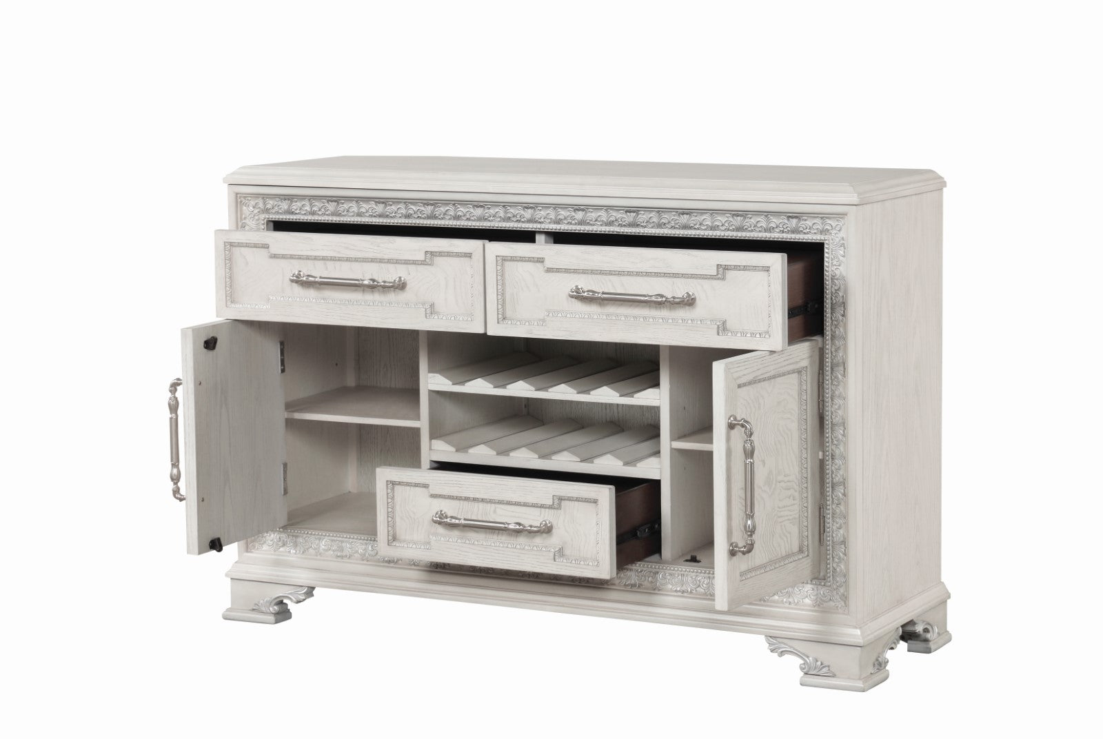 STELLA MIA - Sideboard - FM31000WH-SV