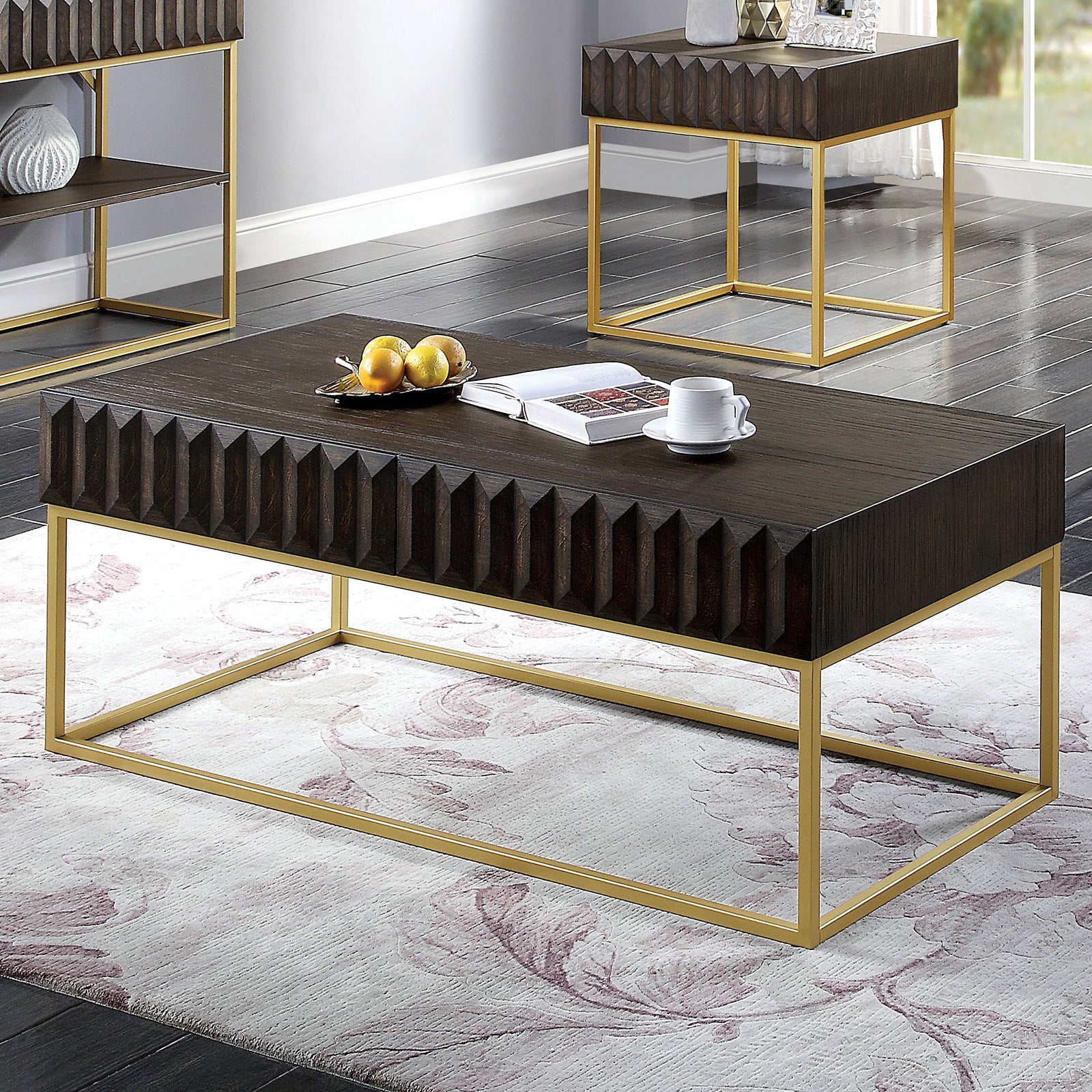 AUGSBURG - Coffee Table - CM4545WN-C