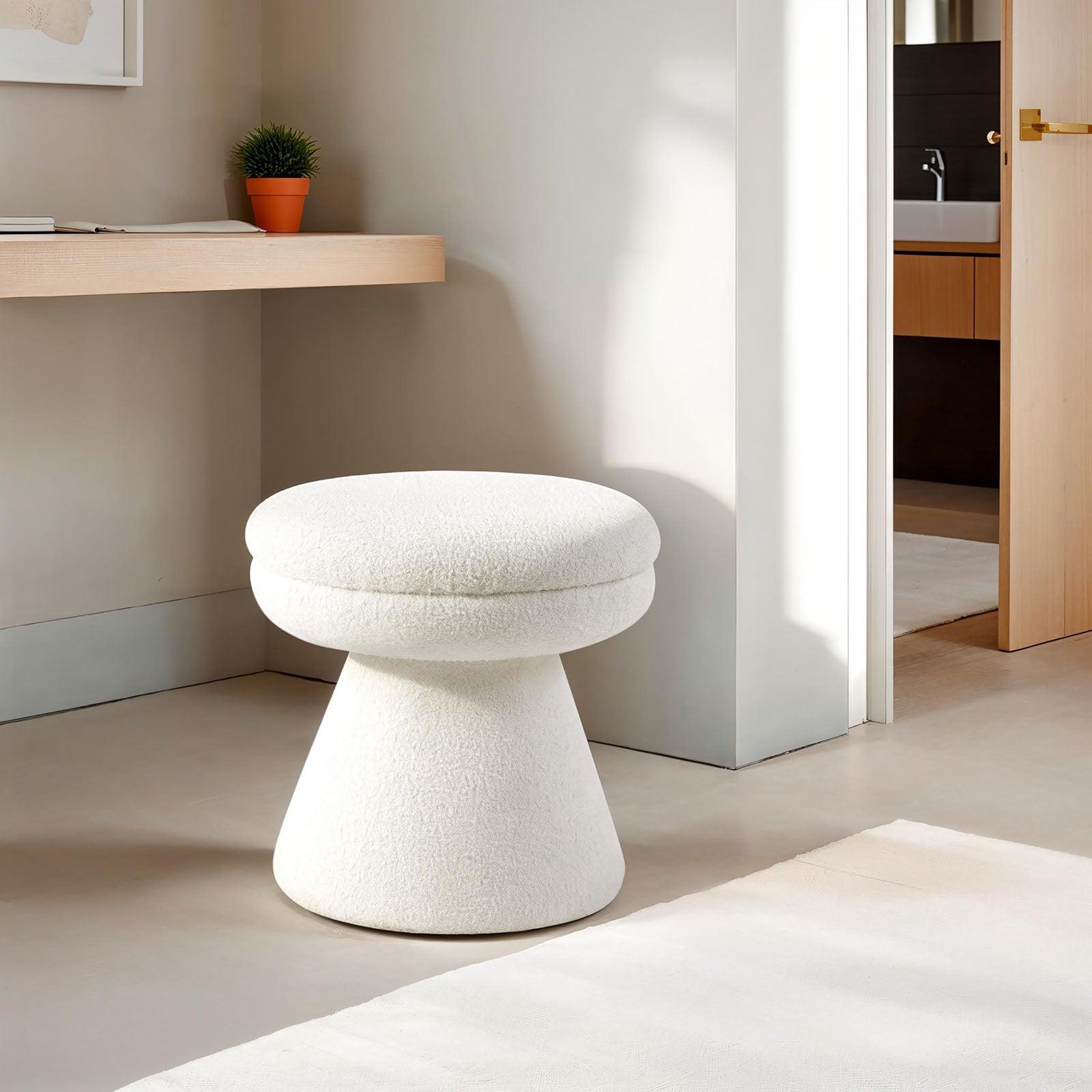 CYNTHIA - Stool - FM-AC8002WH