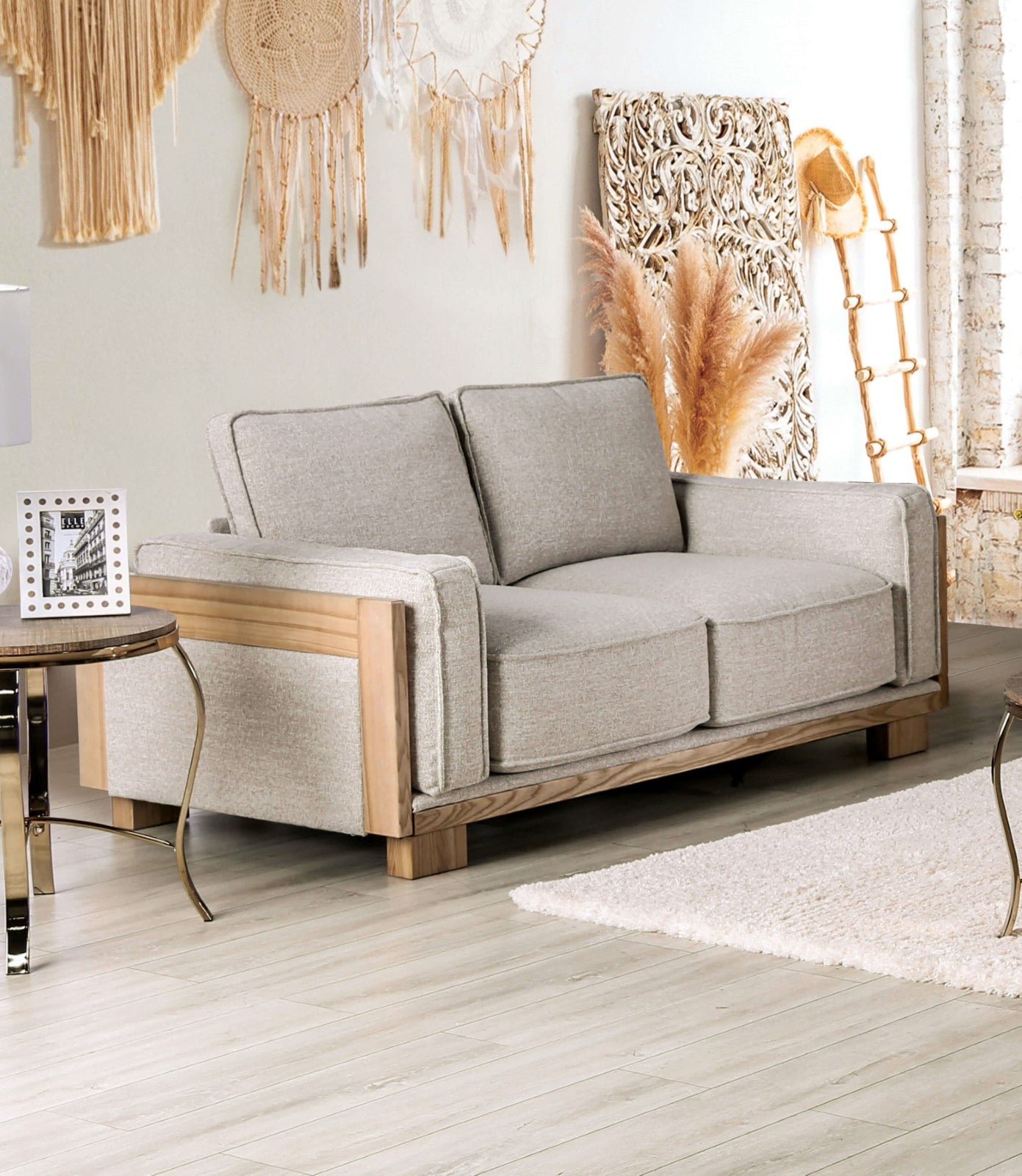 HARSTAD - Loveseat - CM9983LB-LV