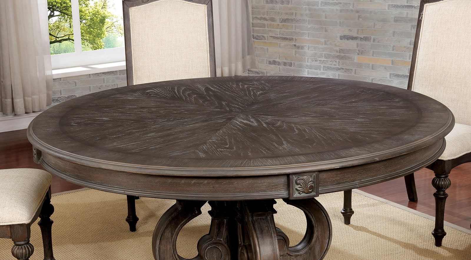 ARCADIA - Round Dining Table - CM3150RT