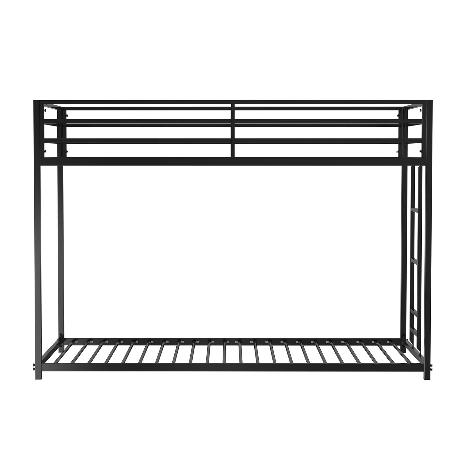 ROTHWELL - Twin/Twin Metal Bunk Bed - FM-BK1200BK-TT
