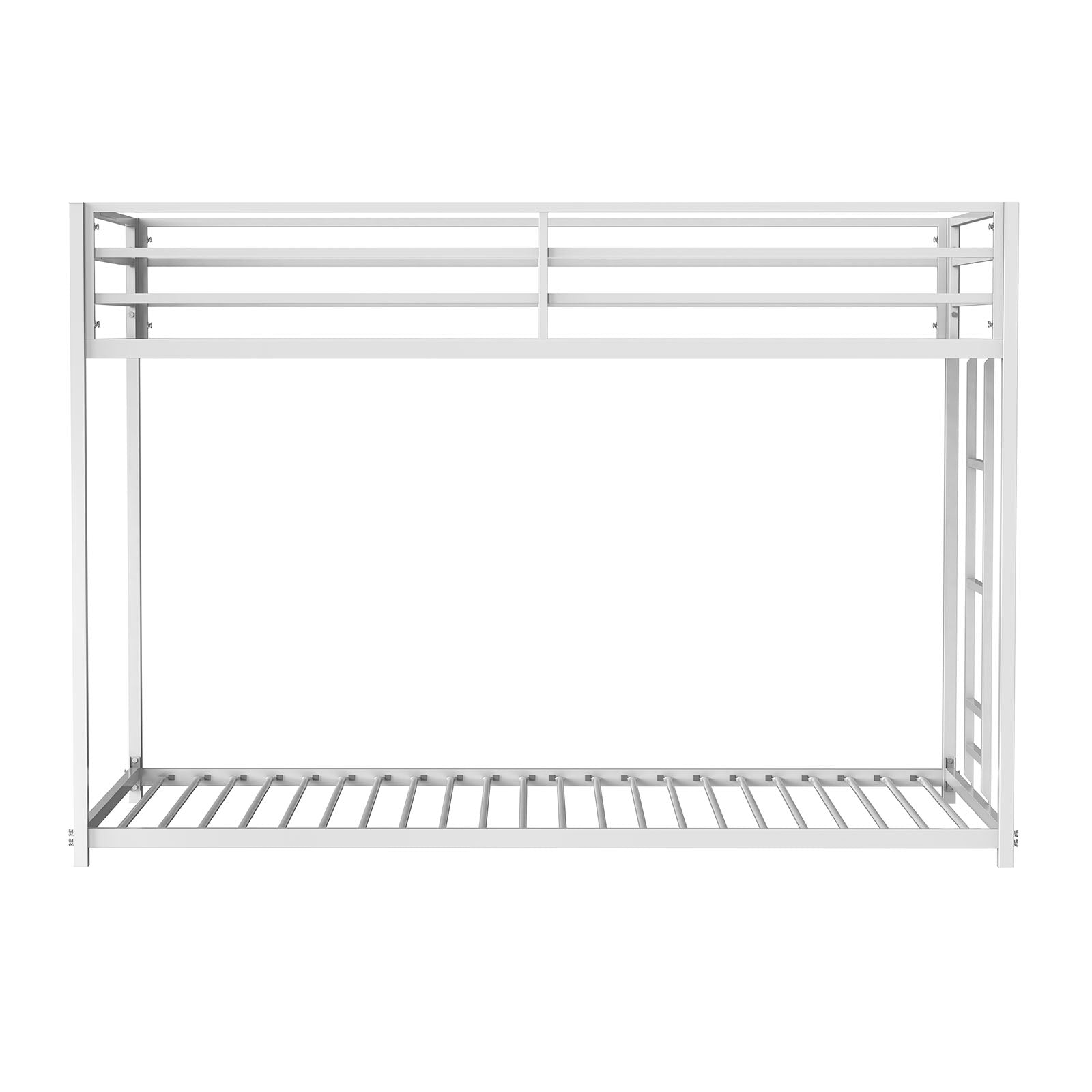 ROTHWELL - Twin/Twin Metal Bunk Bed - FM-BK1200WH-TT