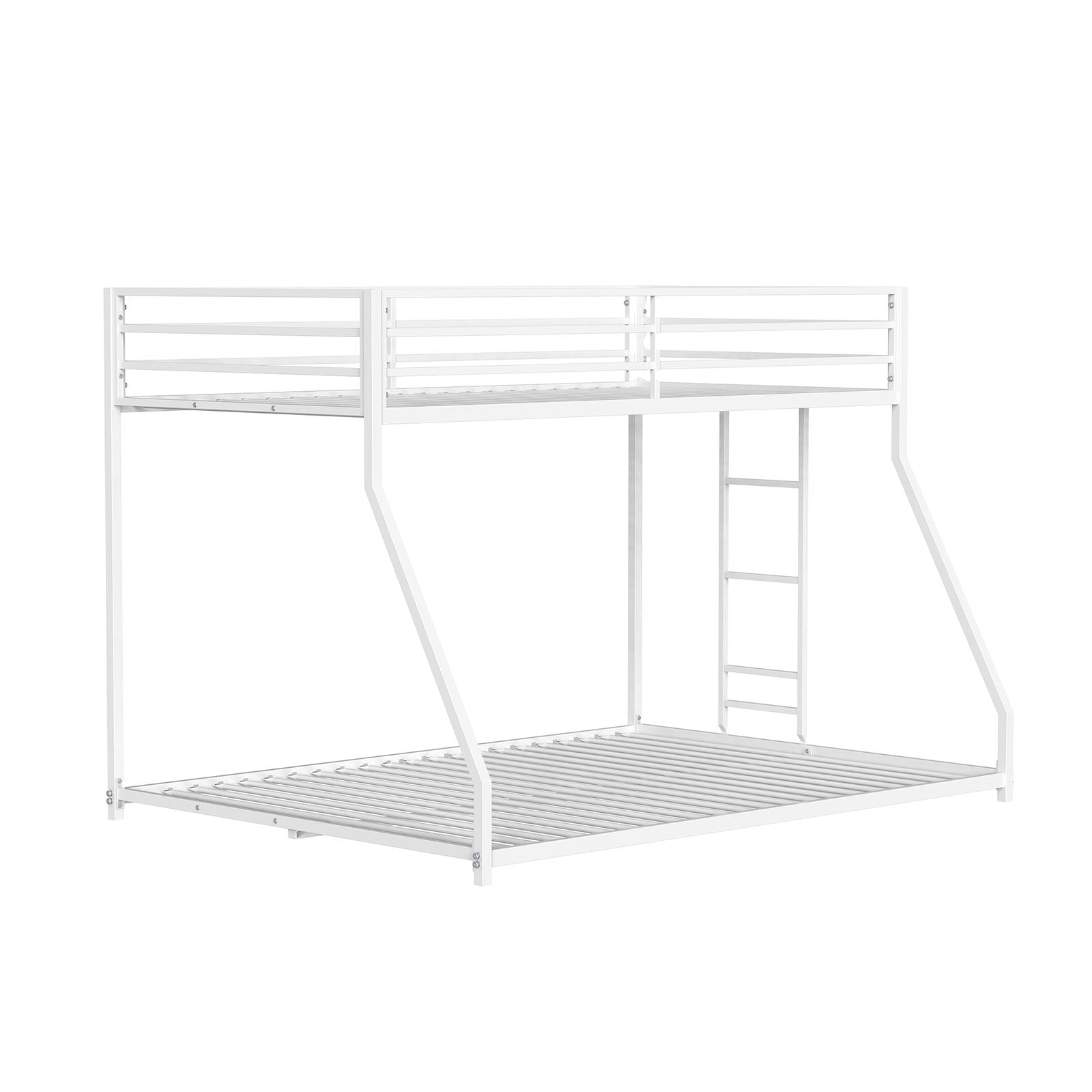 ROTHWELL - Twin/Full Metal Bunk Bed - FM-BK1200WH-TF