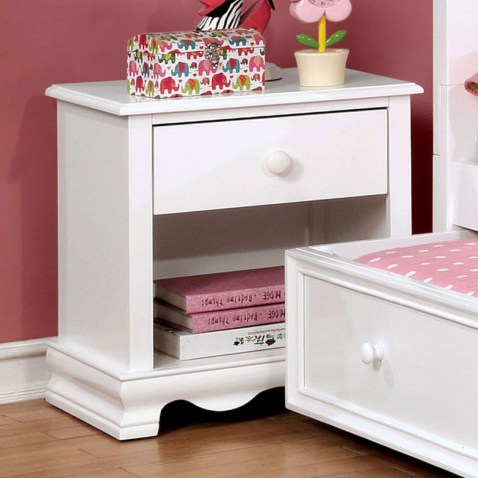 DANI - Nightstand - CM7159WH-N-VN