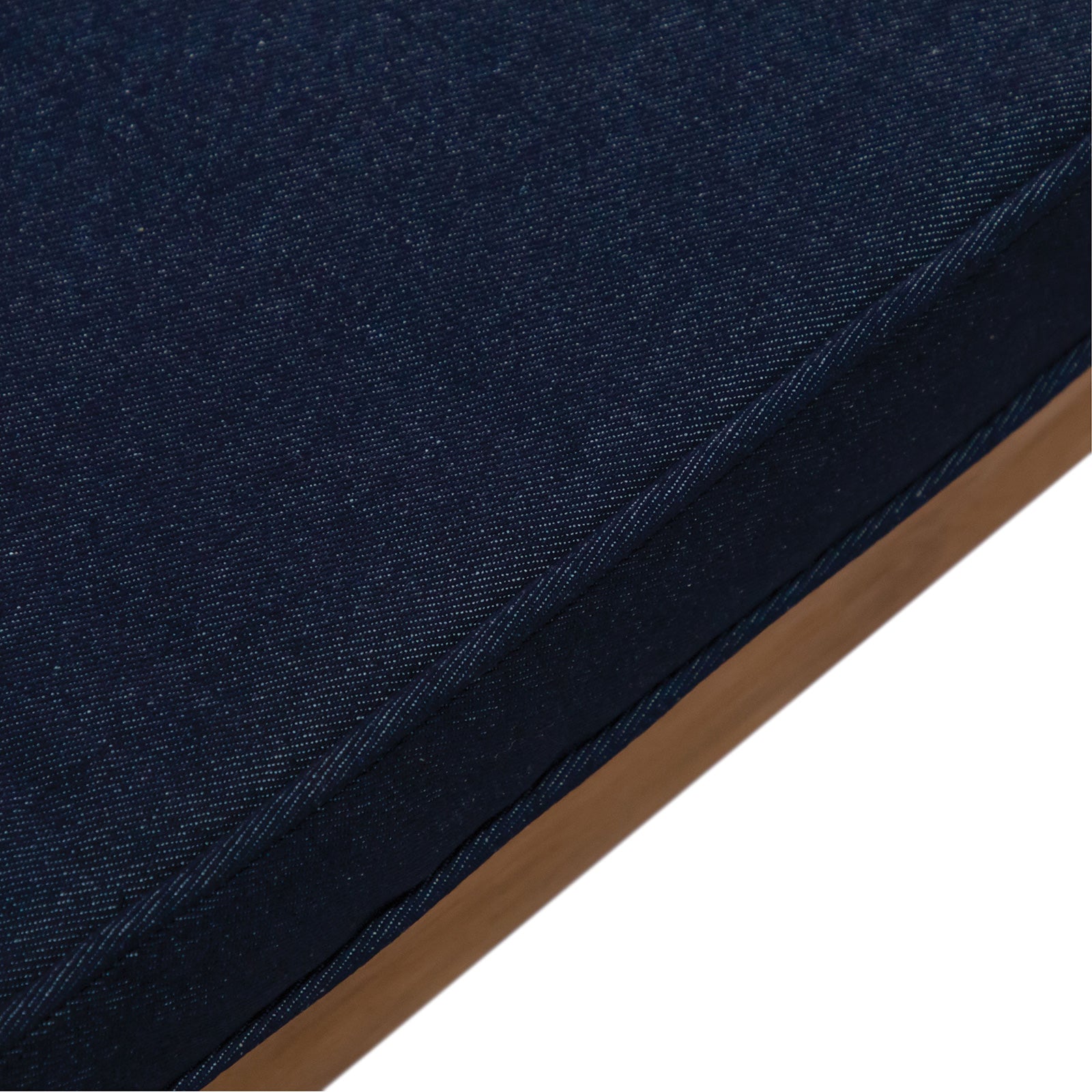 HANA - 4 Pc. Patio Set, Denim Blue/Natural - GM-1020BL-4PK