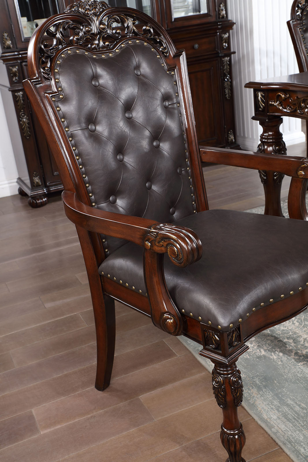 NOUVELLE - Arm Chair (2/CTN) - CM3256CH-AC-2PK