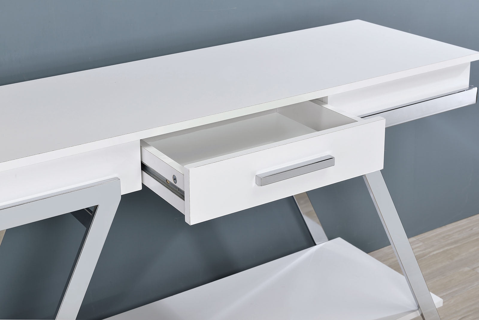TITUS - Sofa Table - CM4193WH-S