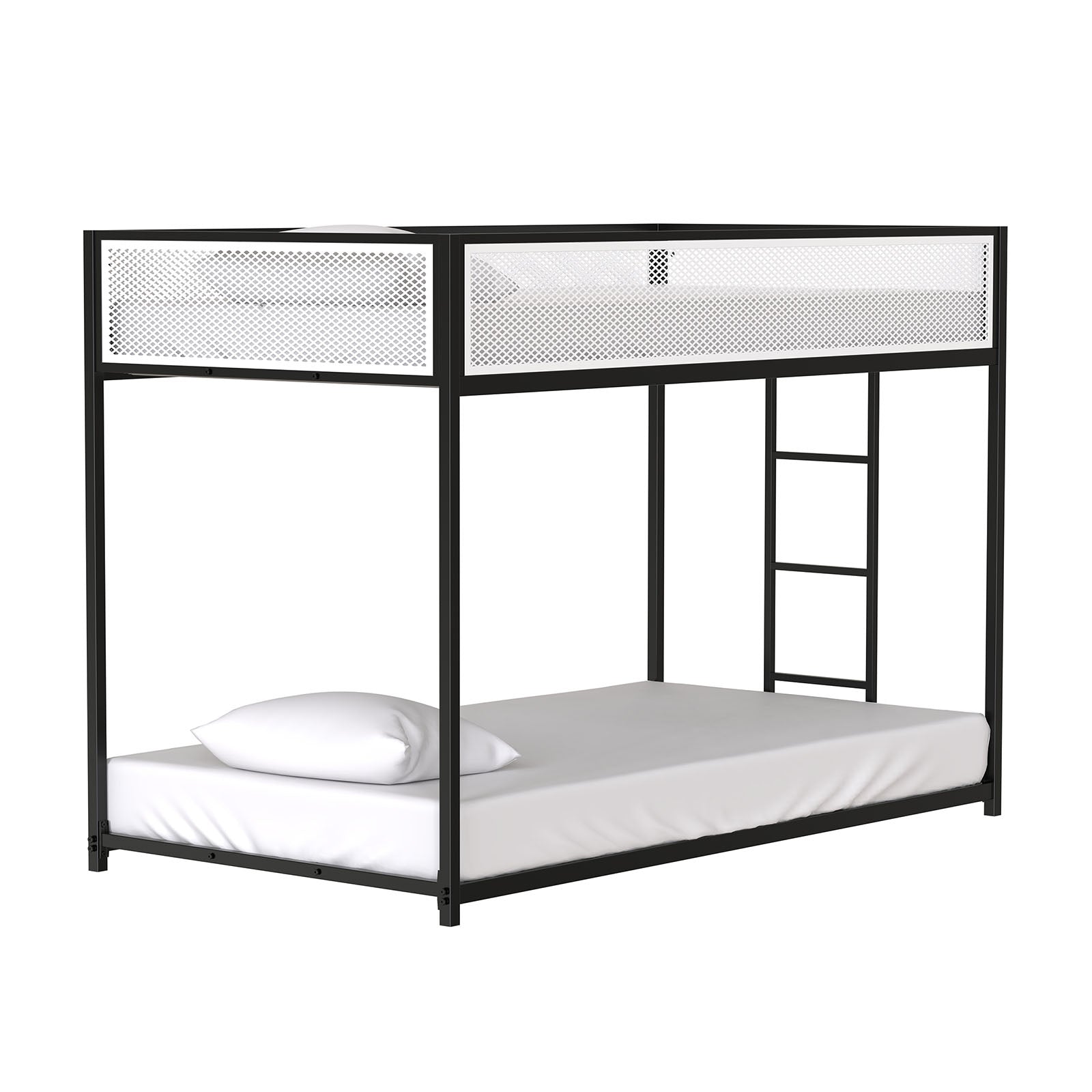 SOUTHALL - Twin/Twin Metal Bunk Bed - FM-BK1201BK-TT