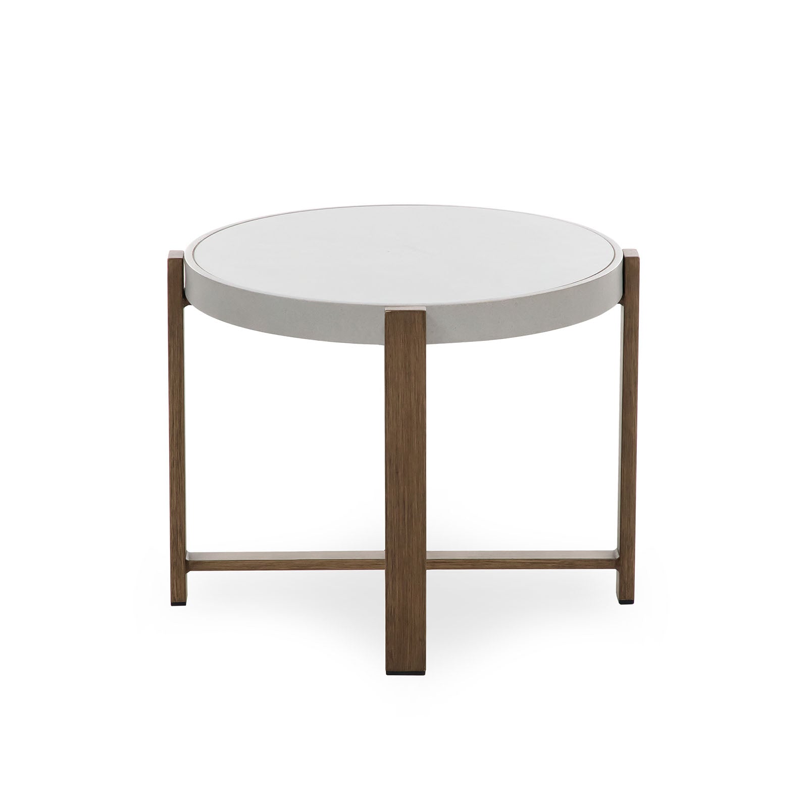 LOTUS - 3 Pc. Patio Set, Natural/Beige - GM-1024NT-3PK