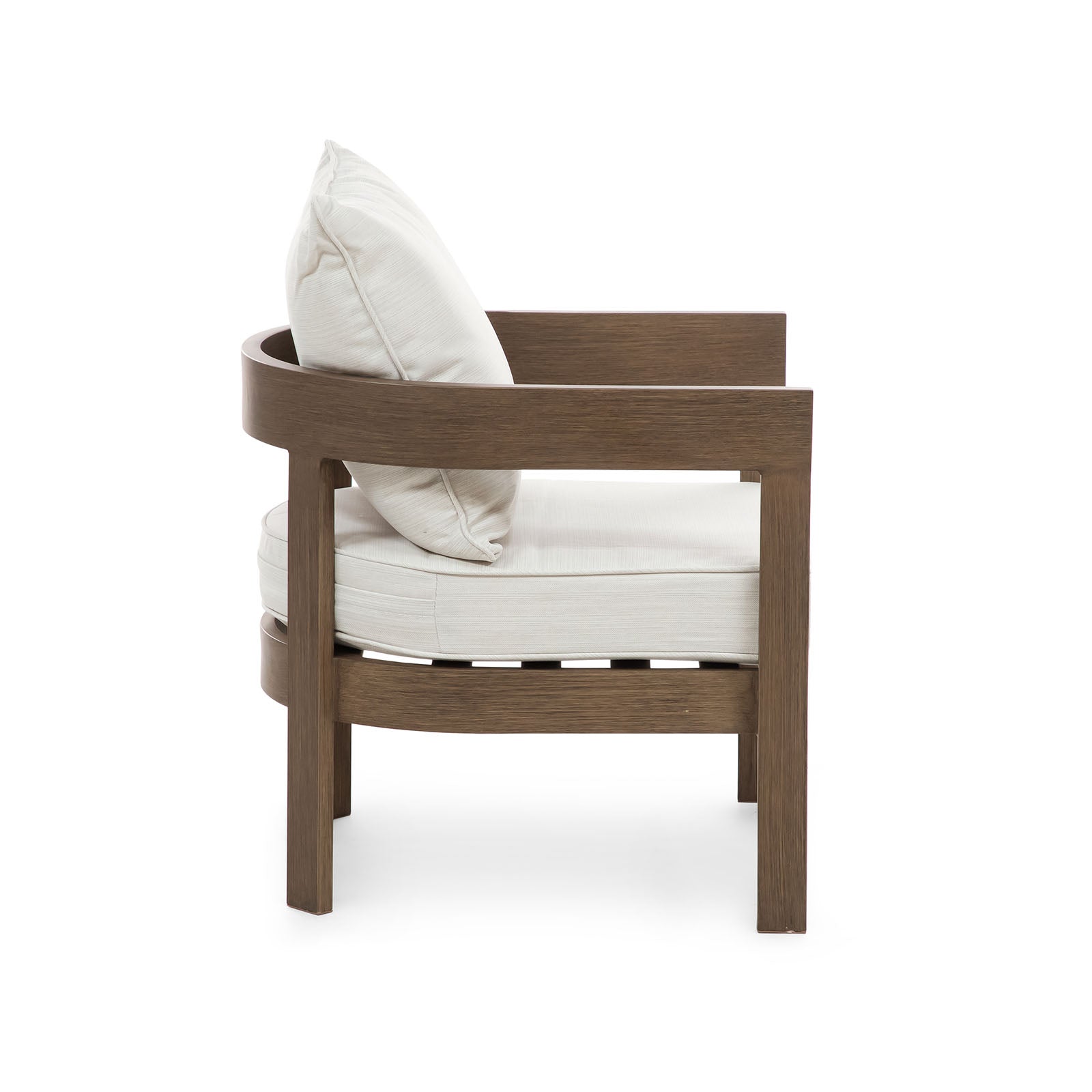 LOTUS - 3 Pc. Patio Set, Natural/Beige - GM-1024NT-3PK