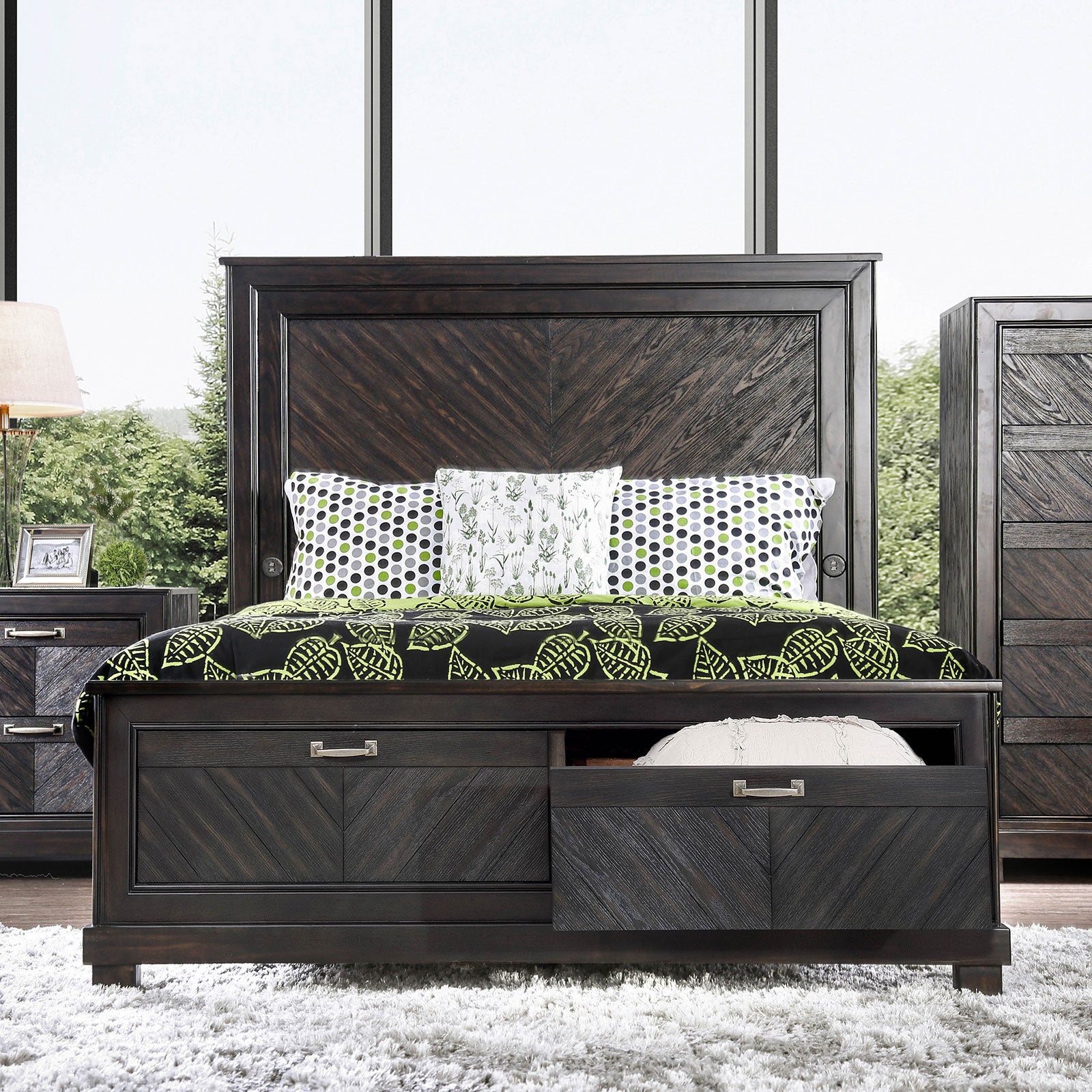 ARGYROS - Queen Bed - CM7315Q-BED