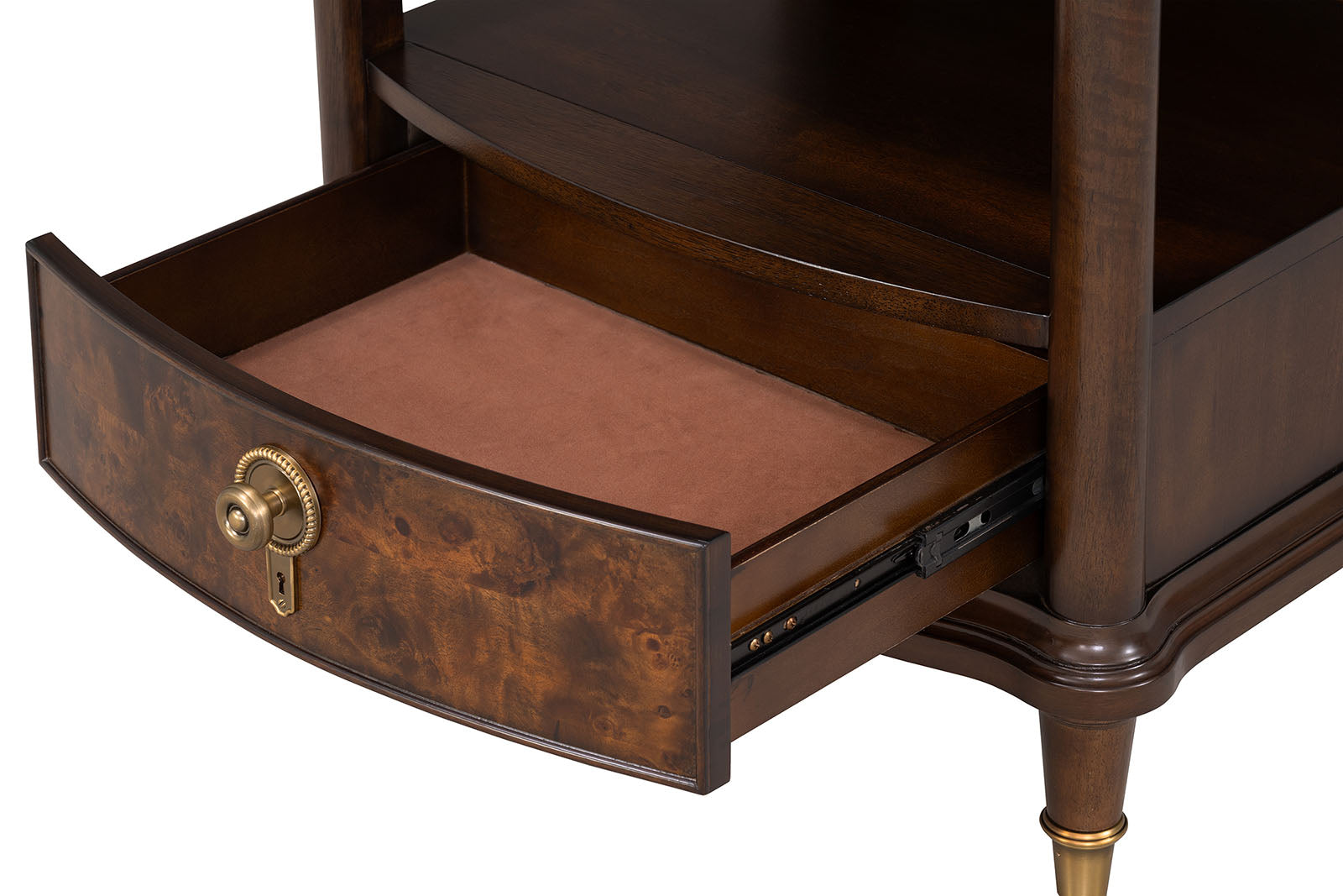 WESTERHAM - End Table w/ LED - FM44001CH-E