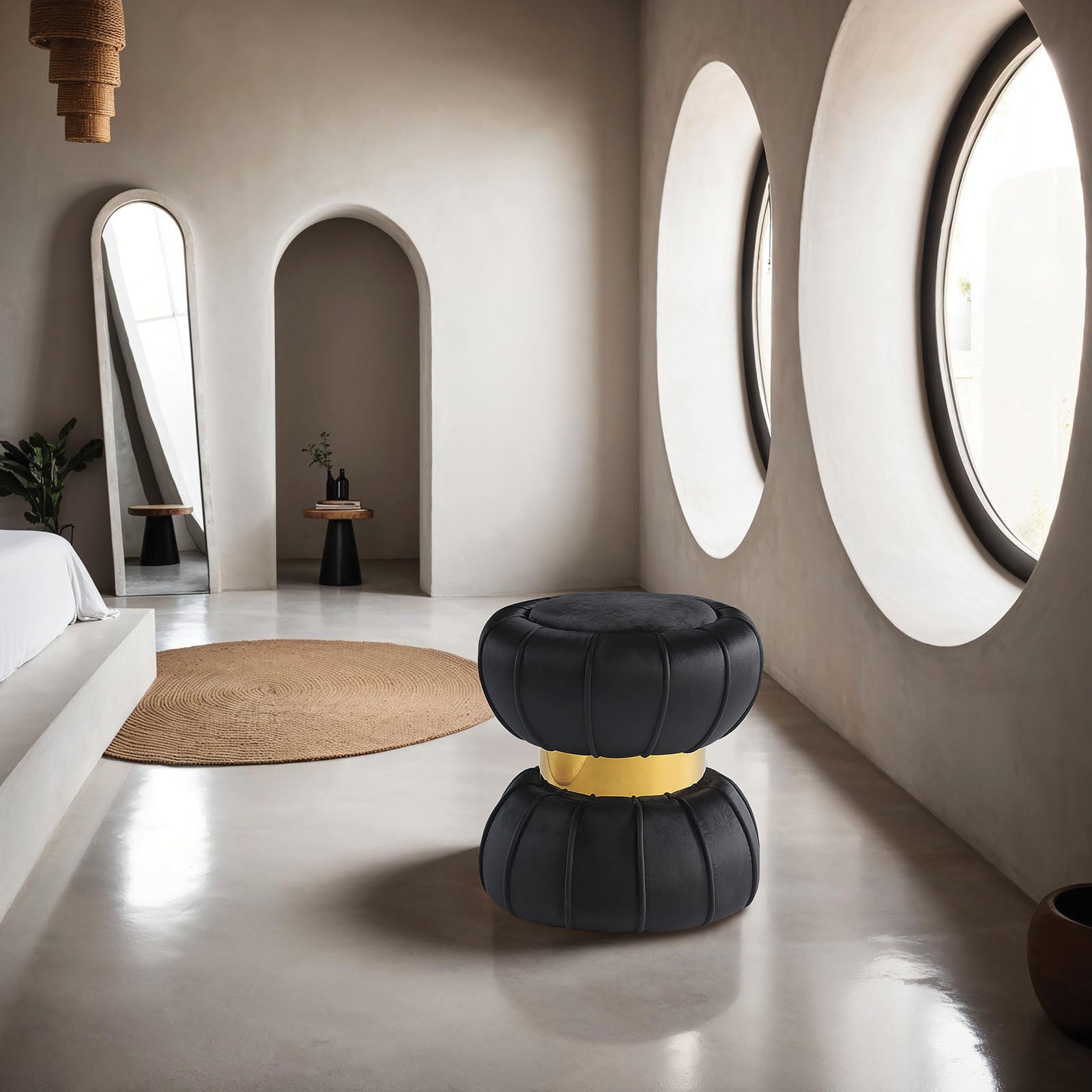 DOROTHEA - Stool - FM-AC8008BK