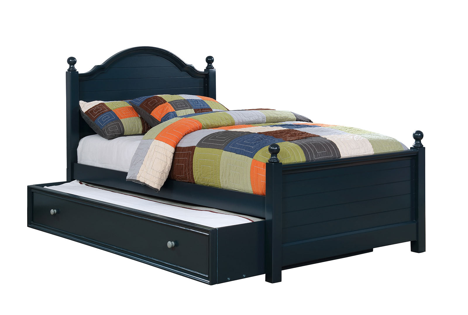 DIANE - 4 Pc. Twin Bedroom Set - CM7158BL-T-4PC