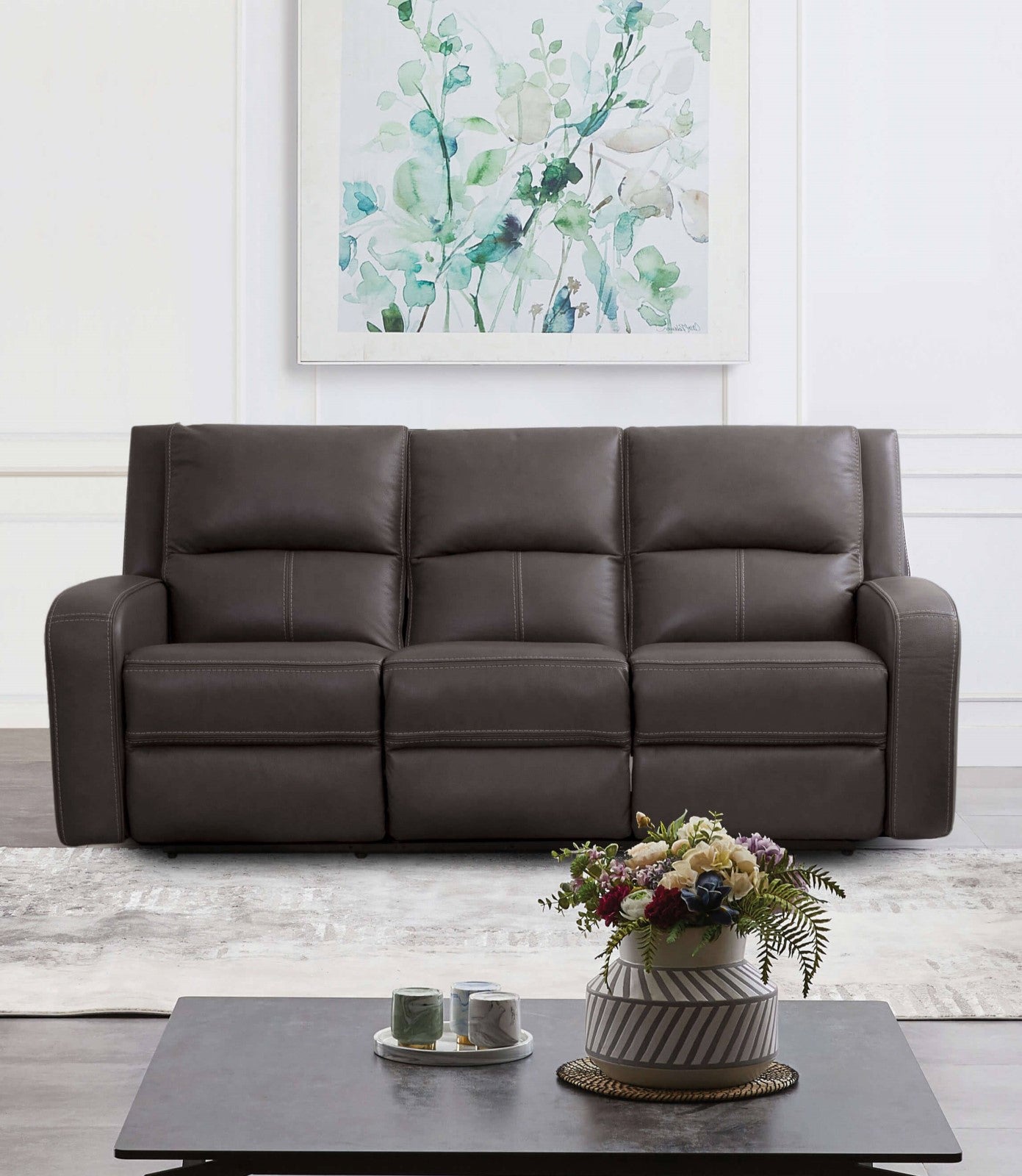 VASILIOS - Power Sofa - CM9914GY-SF-PM