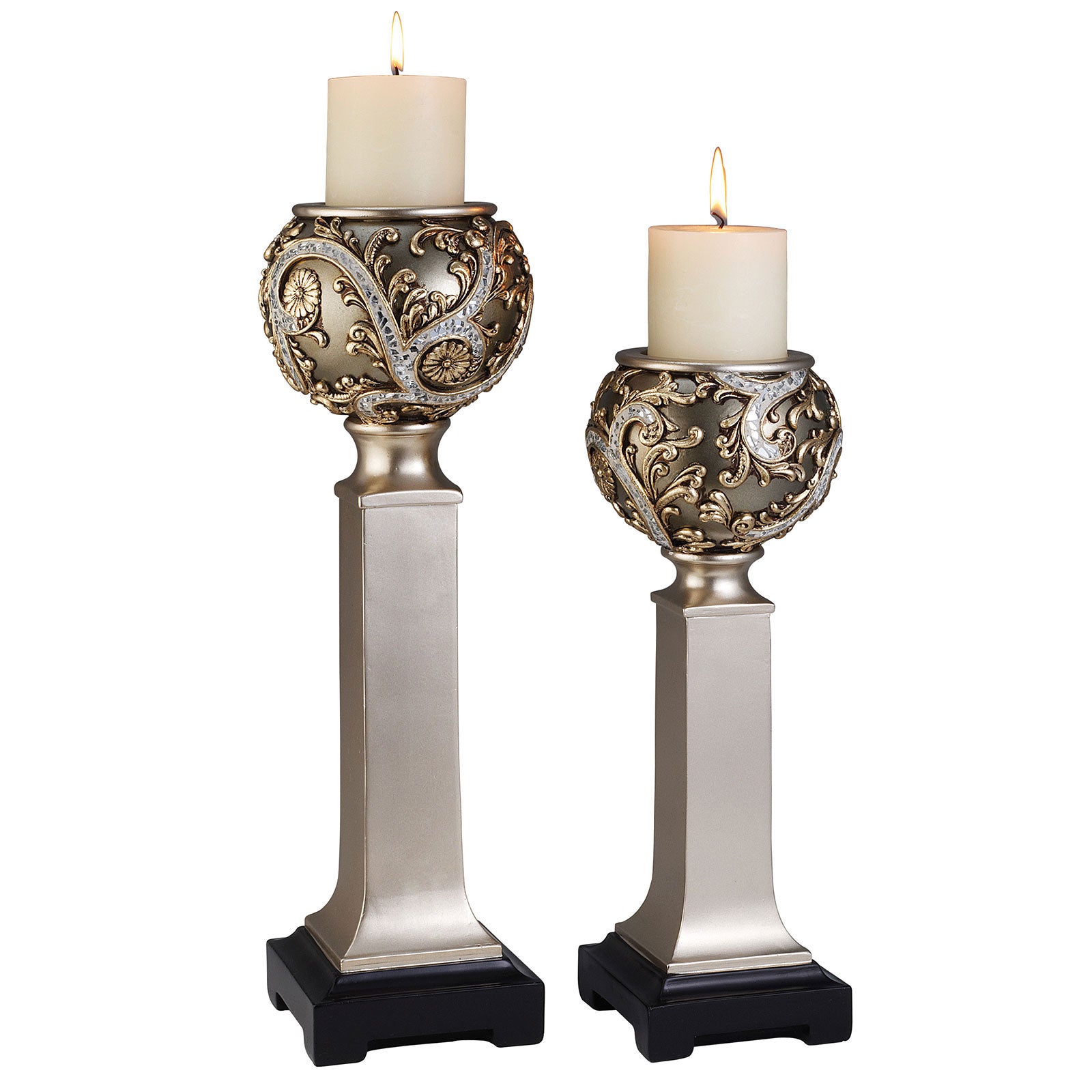 ESTELLE - Candle Holder Set (4/CTN) - L94232C-4PK