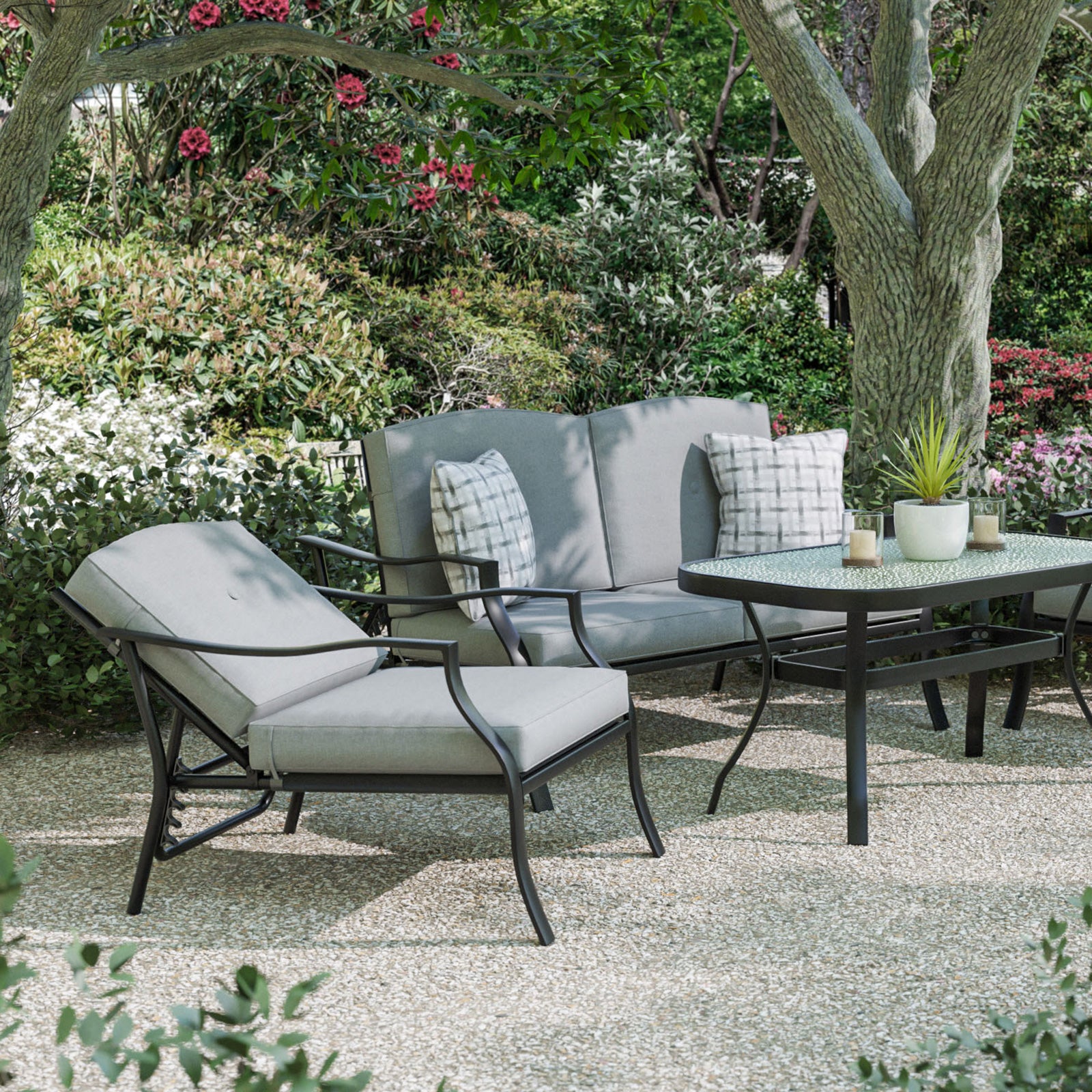 PALMA - 4 Pc. Conversation Set - GM-1047-4PK