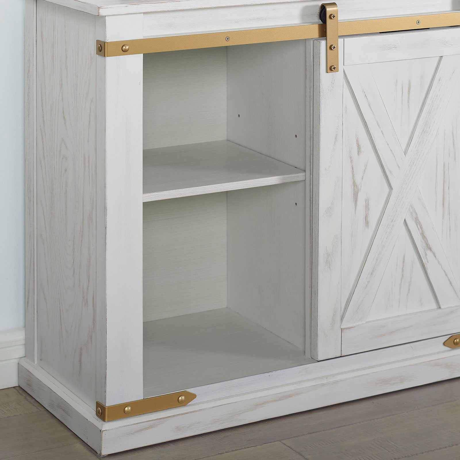BACERRA - Sofa Table - CM4018WH-S