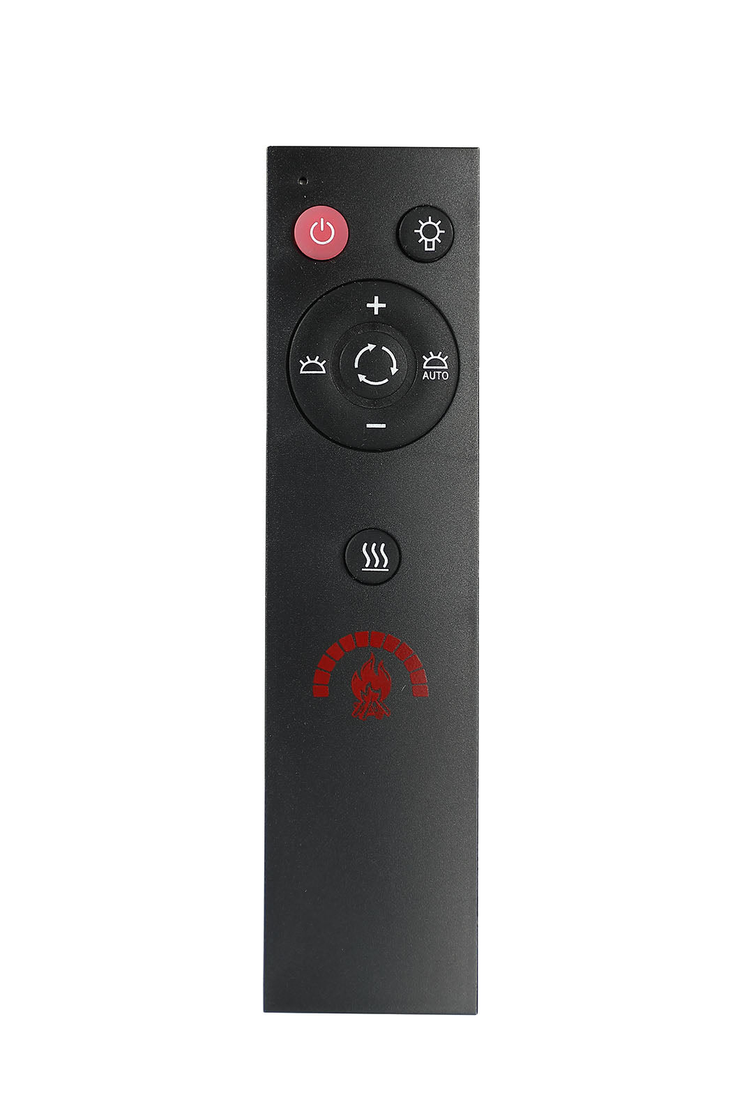 DORRIT - 55" Electric Fireplace - FM-AC8012WH-TV