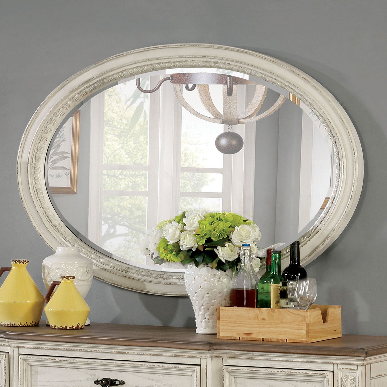 ARCADIA - Mirror - CM3150WH-MO