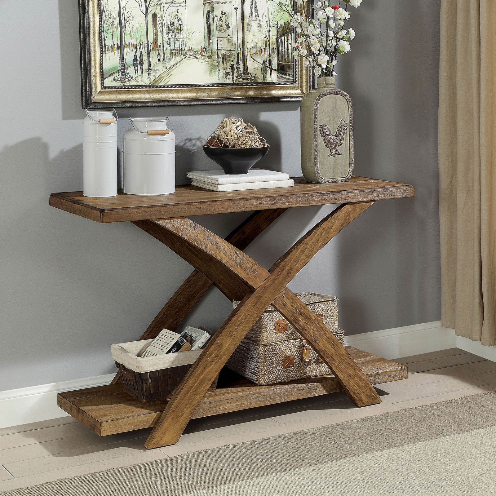 BRYANNA - Sofa Table - CM4178S