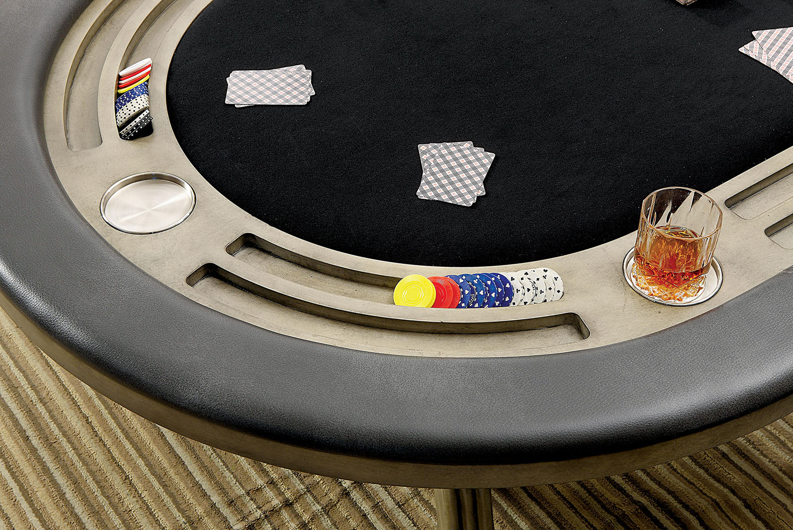 MELINA - Game Table - CM-GM367GY-T-TABLE