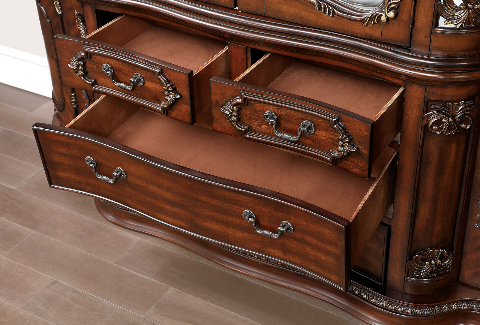 NORMANDY - Hutch & Buffet - CM3145HB-SET