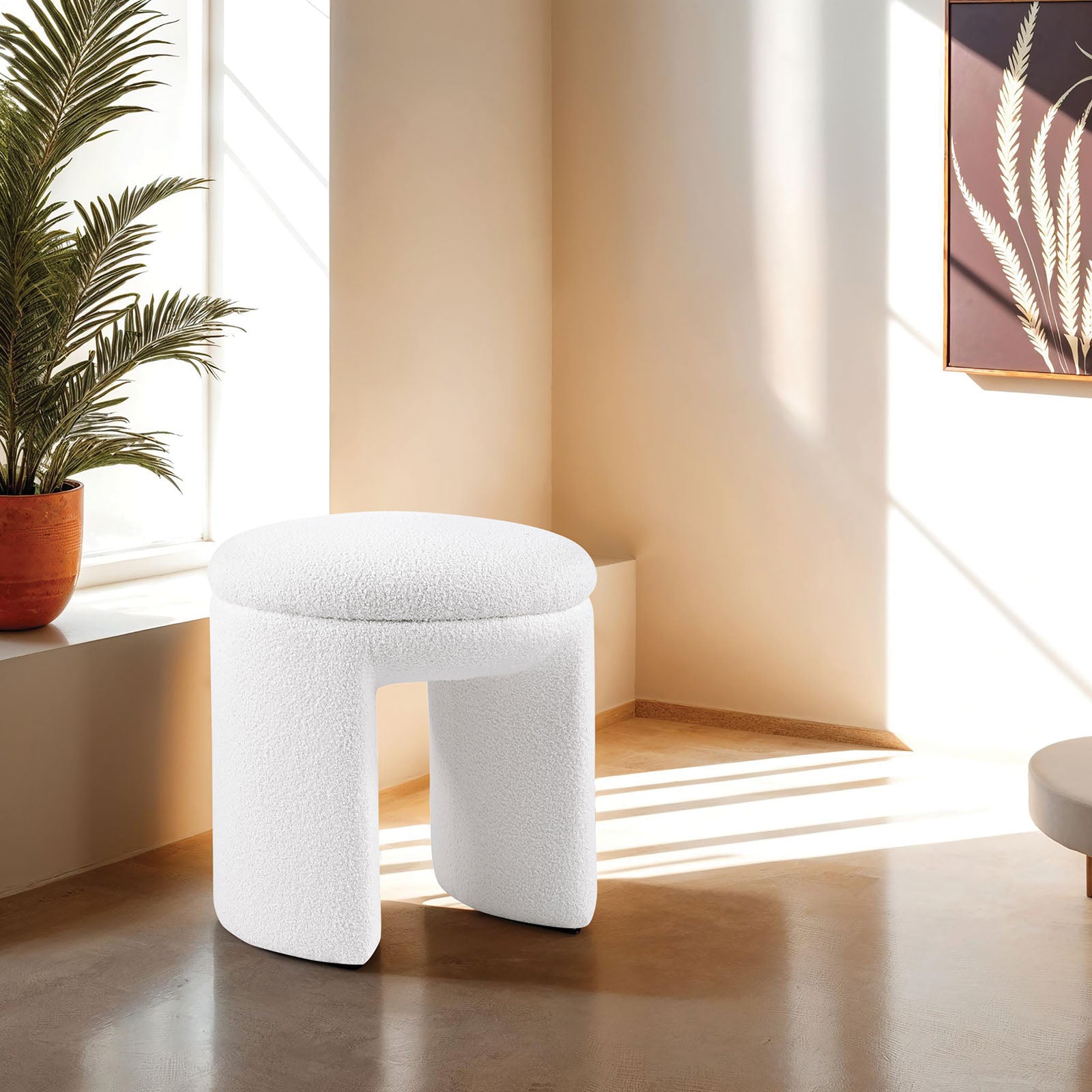 JANETTA - Stool - FM-AC8004WH