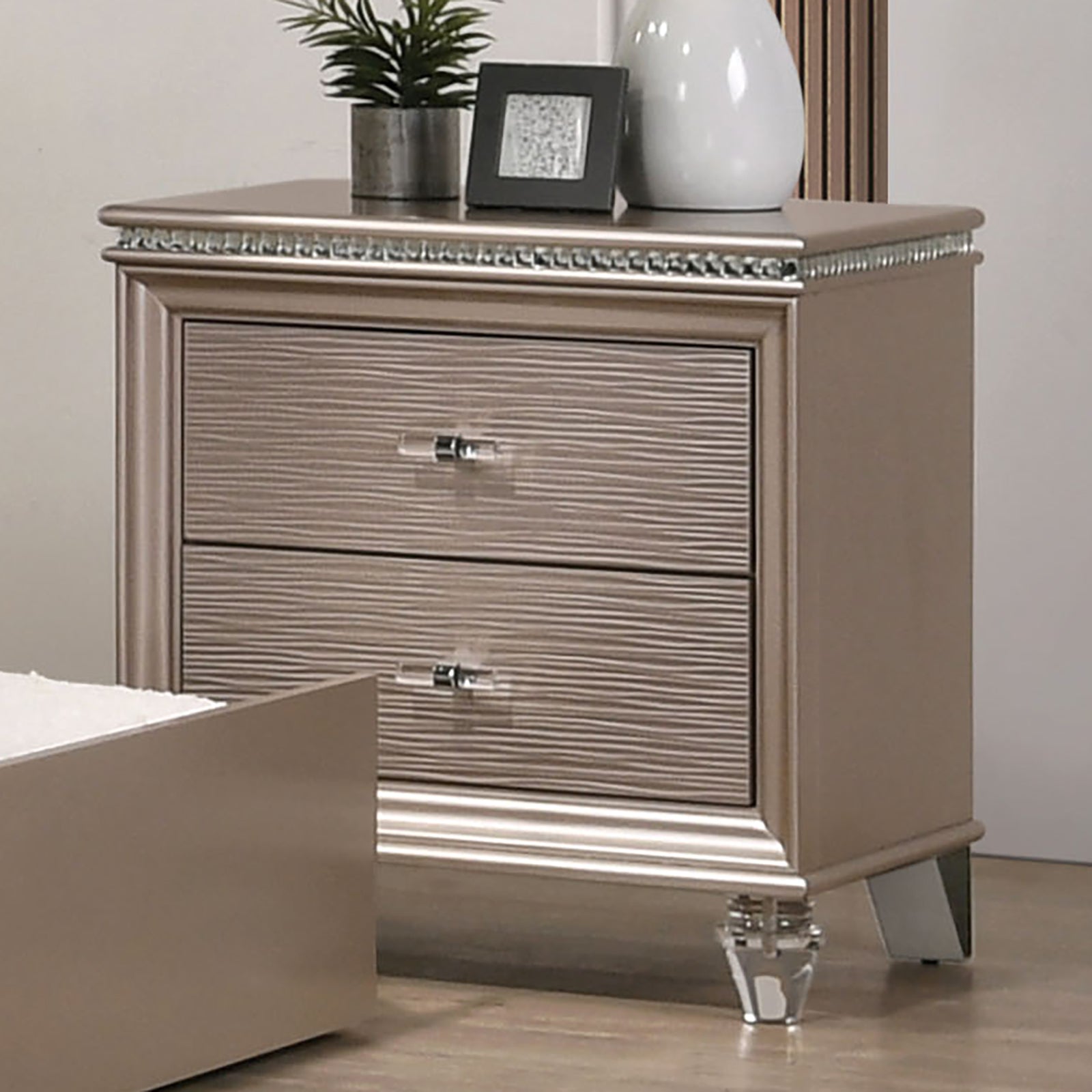 ALLIE - Nightstand - CM7901RG-N