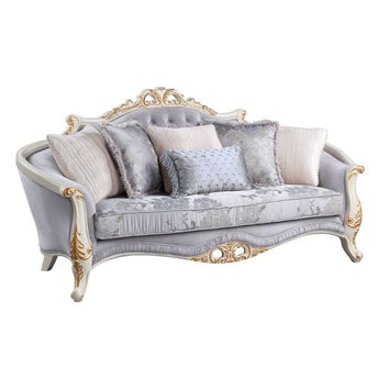 Galelvith Sofa W/6 Pillows LV00254