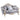 Galelvith Loveseat W/4 Pillows LV00255A