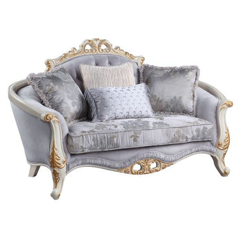 Galelvith Loveseat W/4 Pillows LV00255A