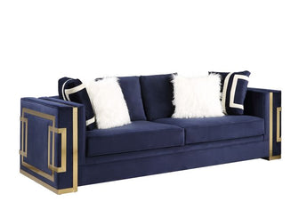 Virrux Sofa W/6 Pillows LV00293