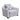 Mahler II Chair W/2 Pillows LV00487