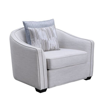 Mahler II Chair W/2 Pillows LV00487
