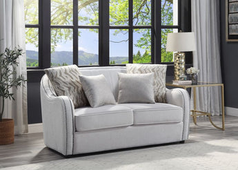 Mahler Loveseat W/4 Pillows LV00579