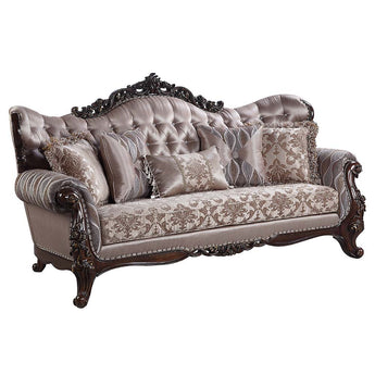 Benbek Sofa W/5 Pillows LV00809