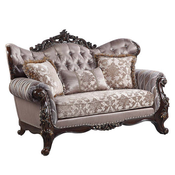 Benbek Loveseat W/3 Pillows LV00810
